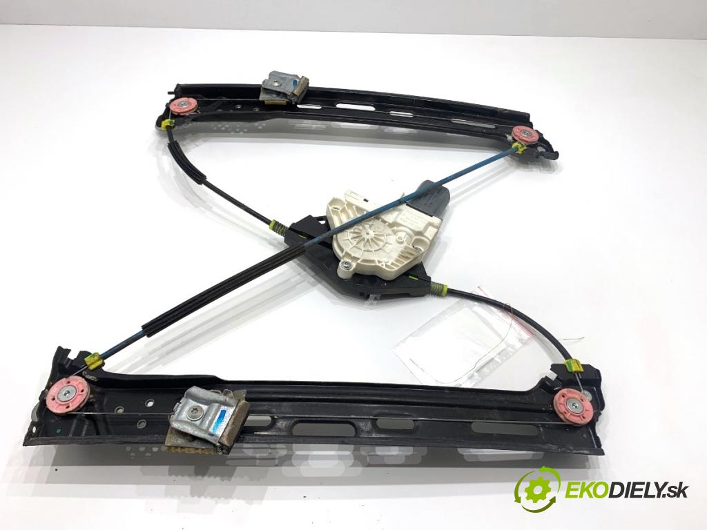 VW SHARAN nadwozie wielkoprzestrzenne (MPV) 2011 103 kW 2.0 TDI 1968 mechanismus okna pravý zadní část 8K0959801B