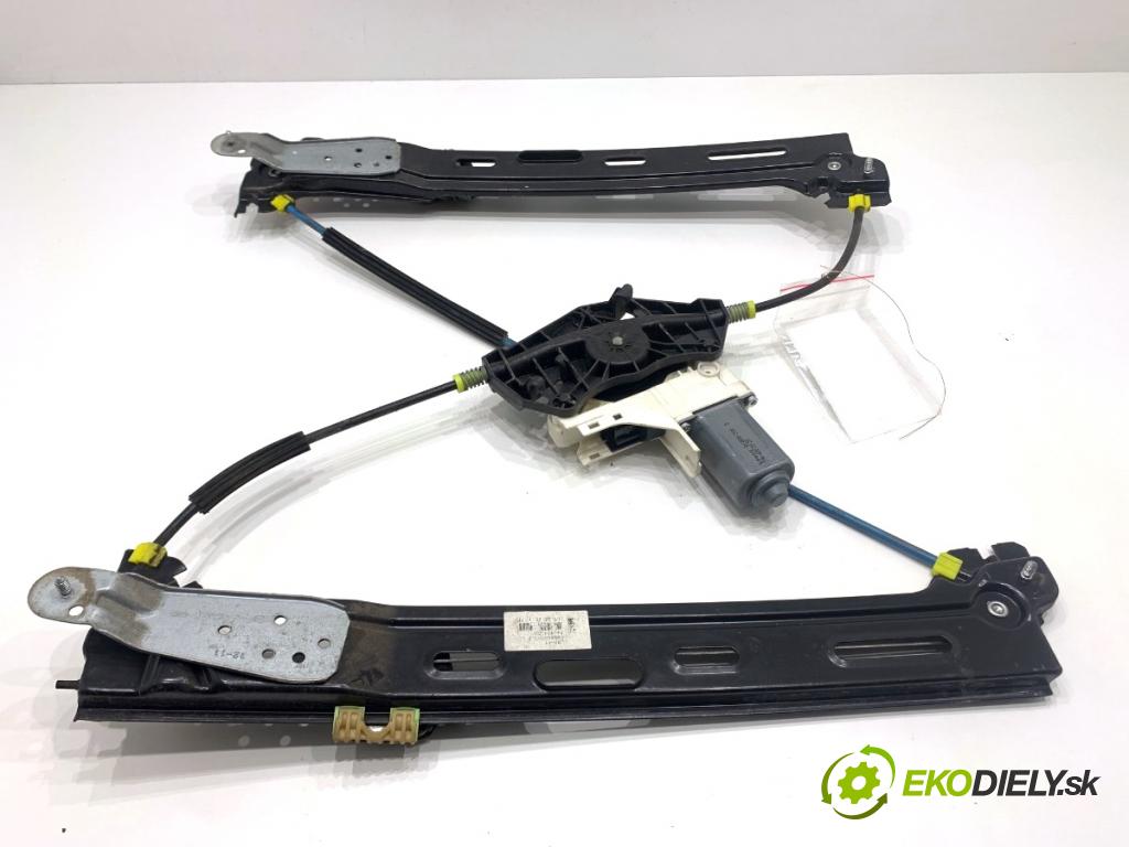 VW SHARAN nadwozie wielkoprzestrzenne (MPV) 2011 103 kW 2.0 TDI 1968 mechanismus okna pravý zadní část 8K0959801B