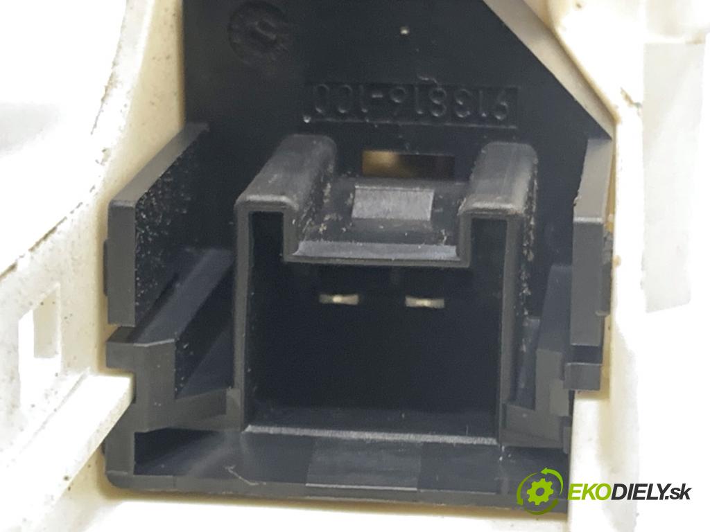 VW SHARAN nadwozie wielkoprzestrzenne (MPV) 2011 103 kW 2.0 TDI 1968 mechanismus okna pravý zadní část 8K0959801B