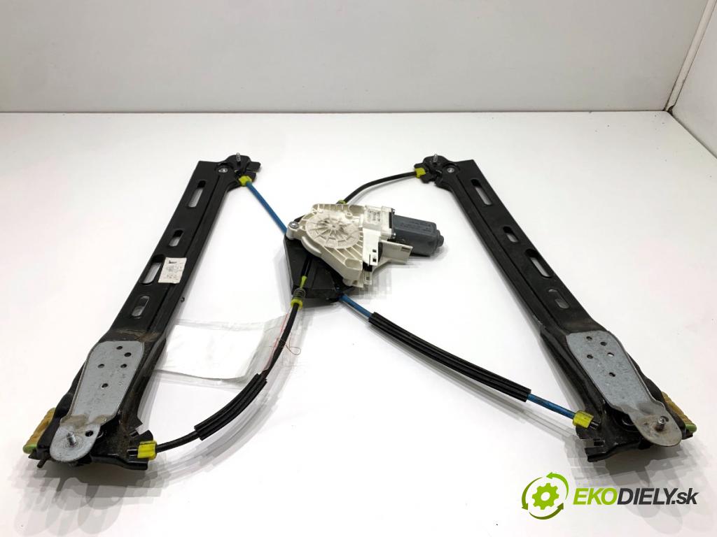 VW SHARAN nadwozie wielkoprzestrzenne (MPV) 2011 103 kW 2.0 TDI 1968 mechanismus okna levý zadní část 