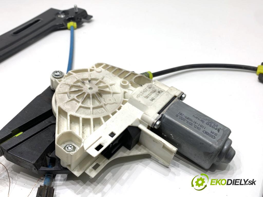 VW SHARAN nadwozie wielkoprzestrzenne (MPV) 2011 103 kW 2.0 TDI 1968 Mechanizmus okna ľavy zad