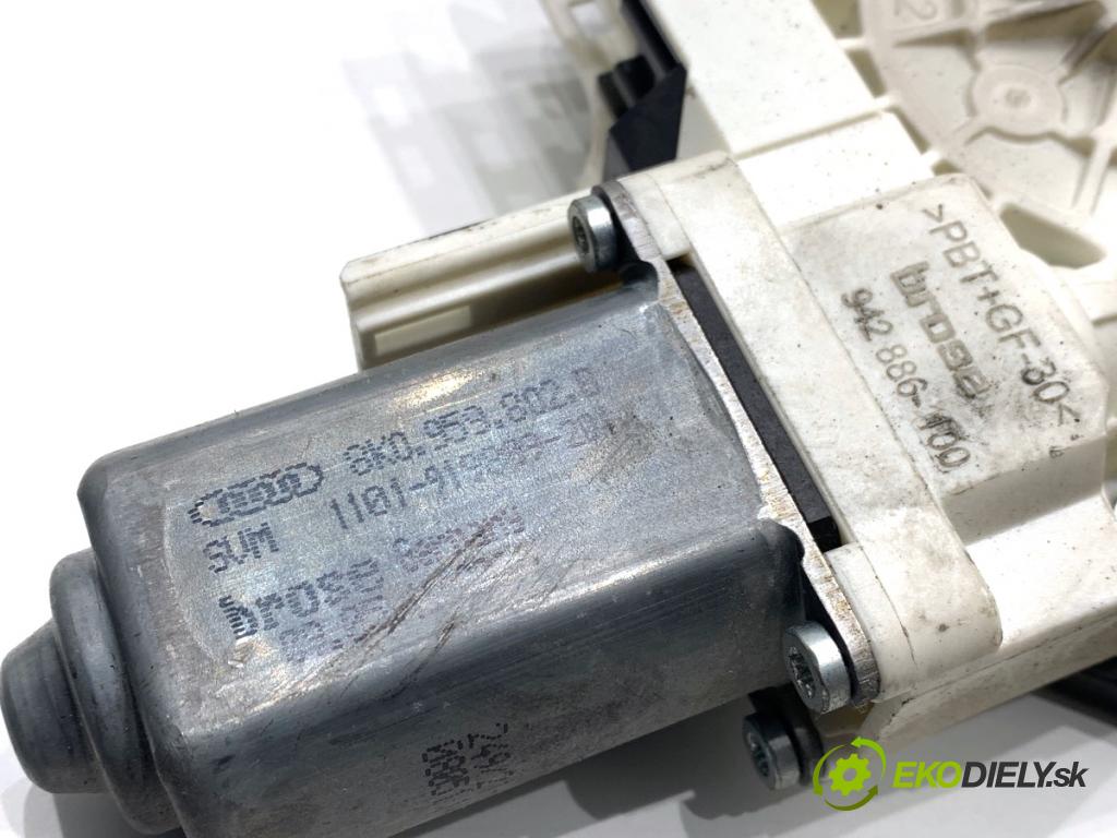 VW SHARAN nadwozie wielkoprzestrzenne (MPV) 2011 103 kW 2.0 TDI 1968 Mechanizmus okna ľavy zad