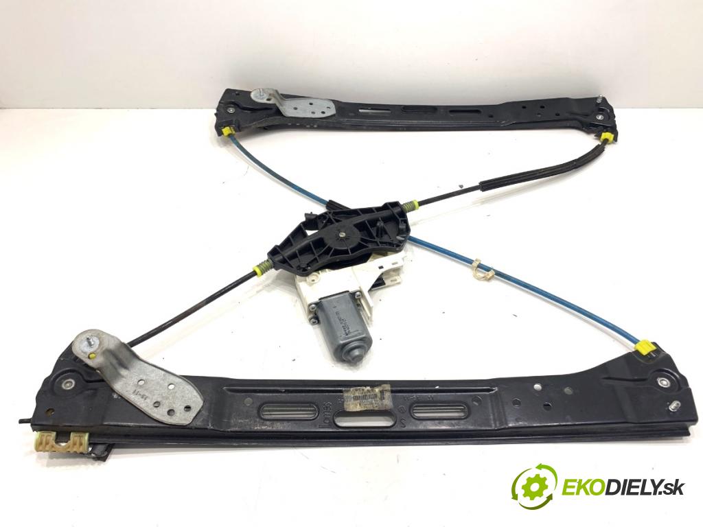 VW SHARAN nadwozie wielkoprzestrzenne (MPV) 2011 103 kW 2.0 TDI 1968 Mechanizmus okna ľavy predný 7N0837461H