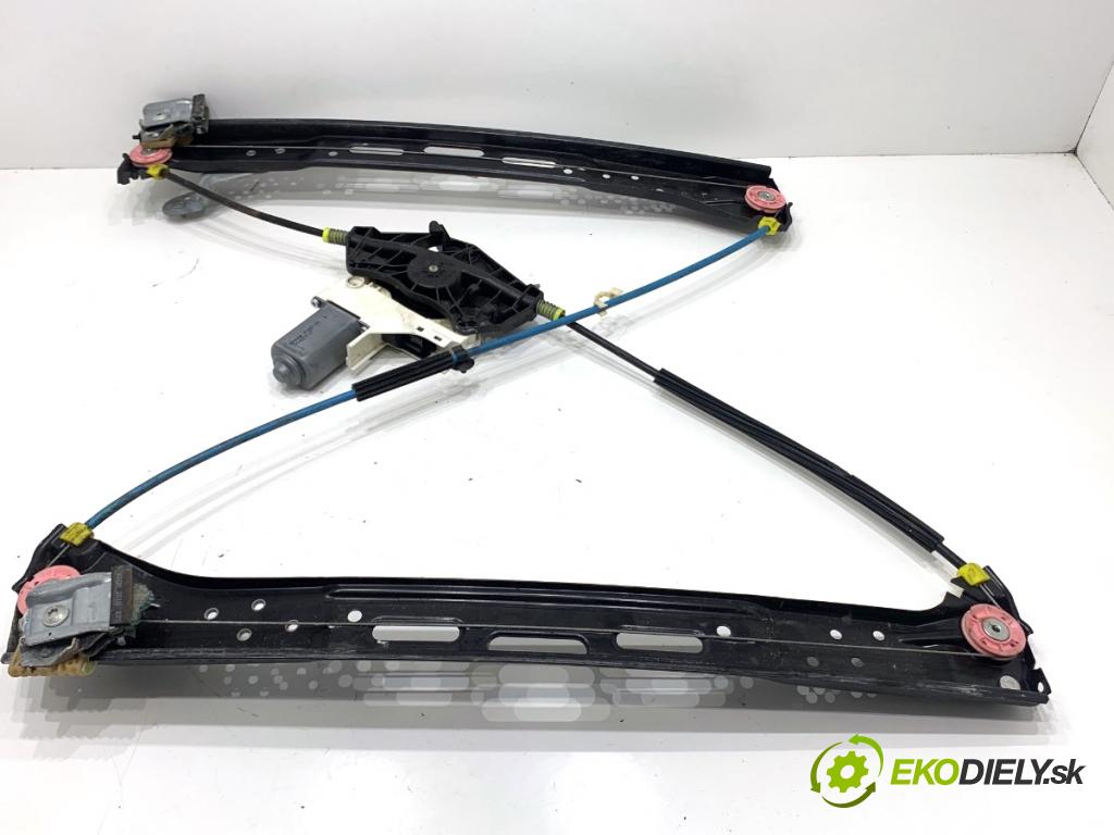 VW SHARAN nadwozie wielkoprzestrzenne (MPV) 2011 103 kW 2.0 TDI 1968 Mechanizmus okna ľavy predný 7N0837461H