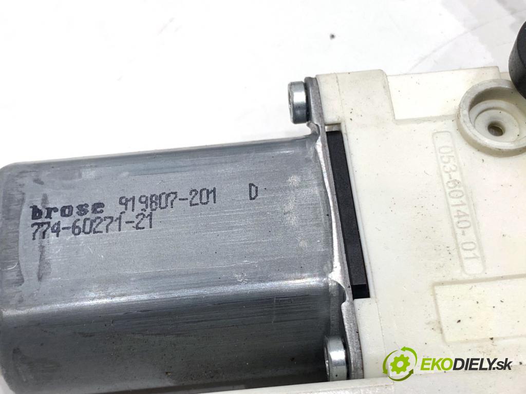 VW SHARAN nadwozie wielkoprzestrzenne (MPV) 2011 103 kW 2.0 TDI 1968 Mechanizmus okna ľavy predný 7N0837461H