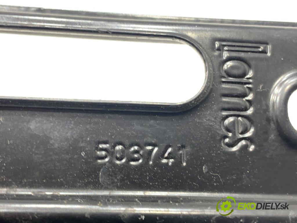 VW SHARAN nadwozie wielkoprzestrzenne (MPV) 2011 103 kW 2.0 TDI 1968 Mechanizmus okna ľavy predný 7N0837461H