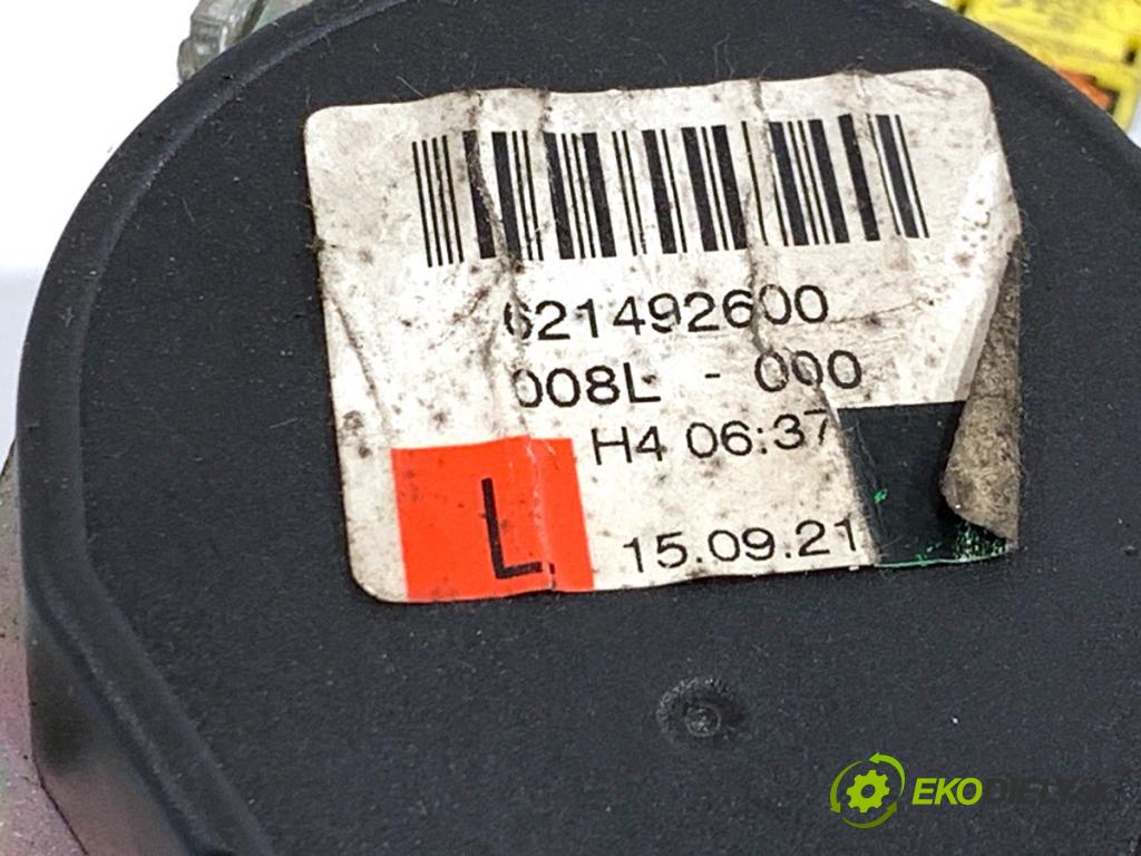 VW SHARAN nadwozie wielkoprzestrzenne (MPV) 2011 103 kW 2.0 TDI 1968 držák bezpečnost levý přední část 7N1857705