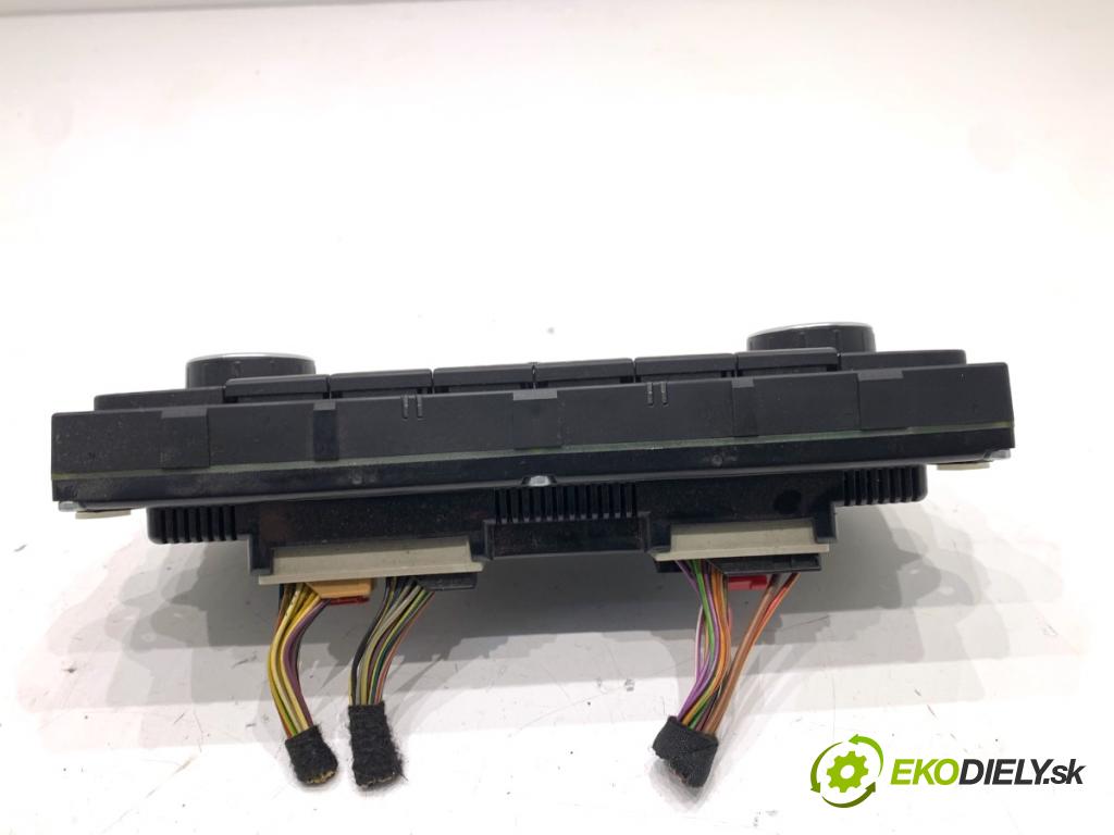 VW SHARAN nadwozie wielkoprzestrzenne (MPV) 2011 103 kW 2.0 TDI 1968 Panel ovládania kúrenia 5K0907044F (Prepínacie páčky pod volantom)