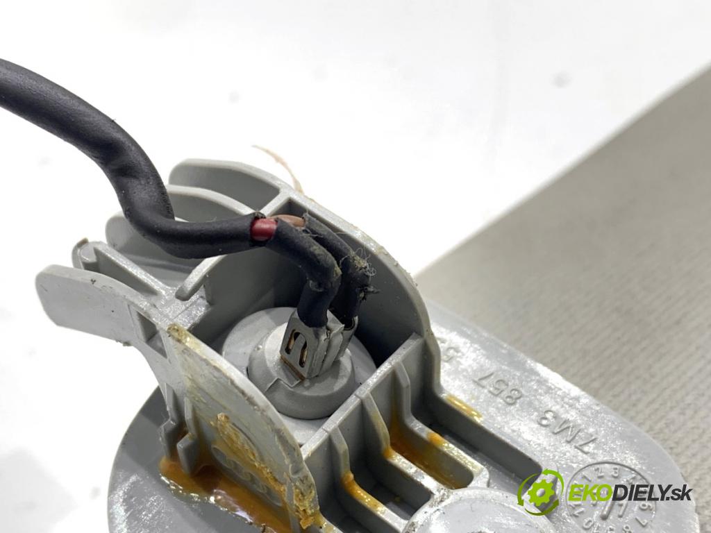 VW SHARAN nadwozie wielkoprzestrzenne (MPV) 2011 103 kW 2.0 TDI 1968 clona sluneční pravý