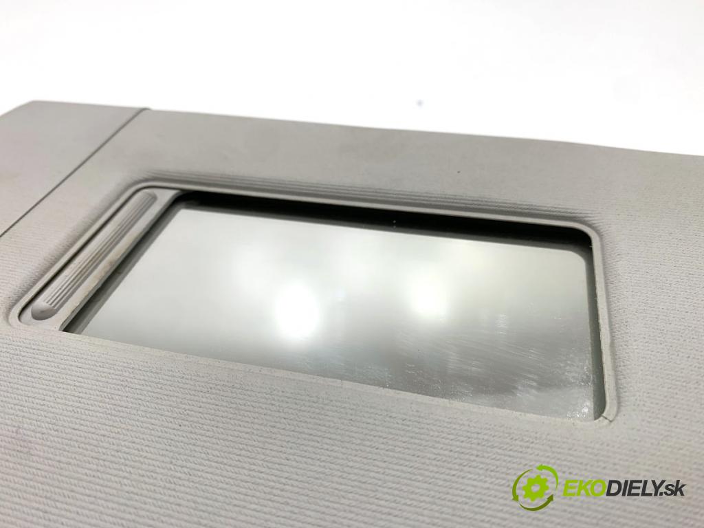 VW SHARAN nadwozie wielkoprzestrzenne (MPV) 2011 103 kW 2.0 TDI 1968 clona sluneční levý