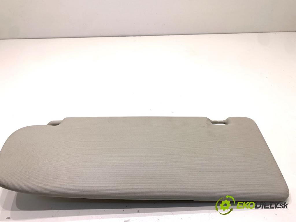 VW SHARAN nadwozie wielkoprzestrzenne (MPV) 2011 103 kW 2.0 TDI 1968 clona sluneční levý