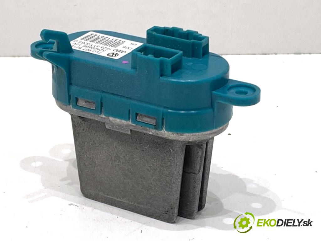 VW SHARAN nadwozie wielkoprzestrzenne (MPV) 2011 103 kW 2.0 TDI 1968 odpor rezistor topení vzduchu 7L0907521B (Odpor topení)