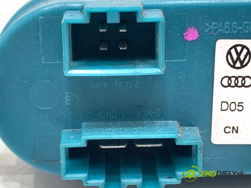 VW SHARAN nadwozie wielkoprzestrzenne (MPV) 2011 103 kW 2.0 TDI 1968 Odpor, rezistor kúrenia vzduchu 7L0907521B (Odpor (rezistor) kúrenia)