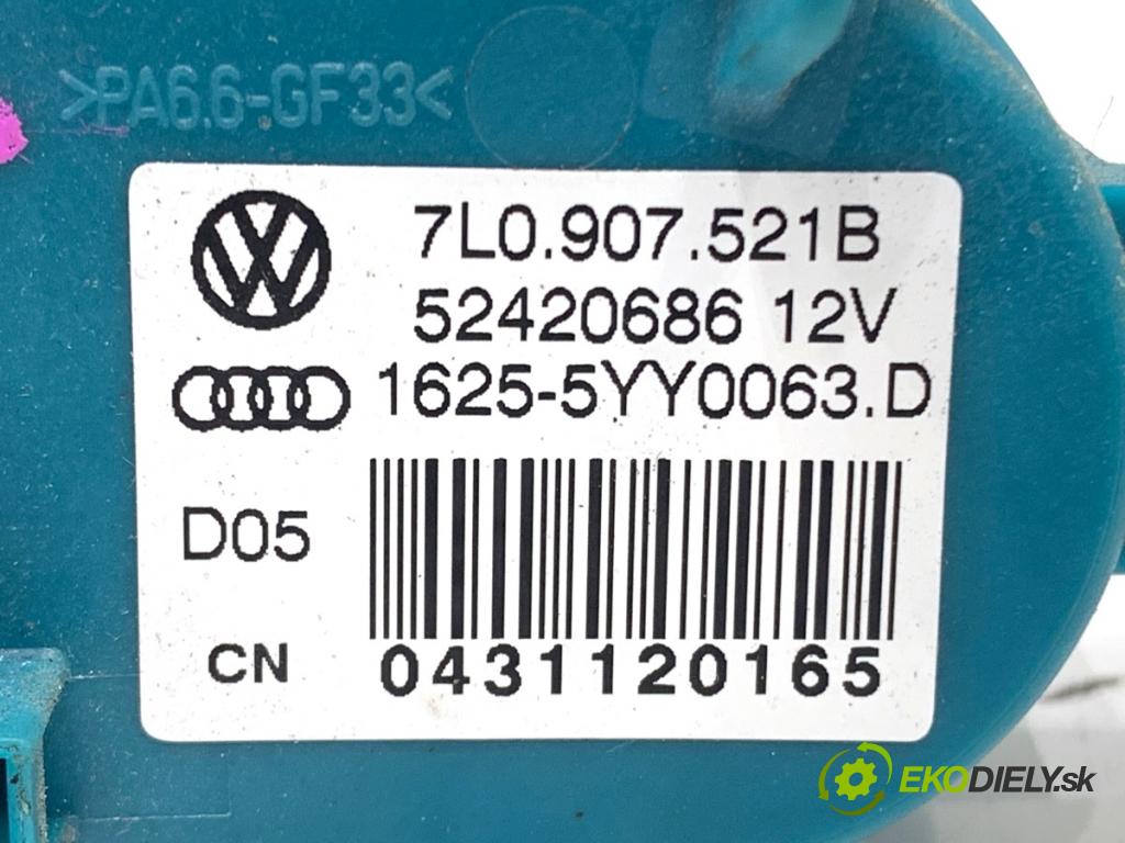 VW SHARAN nadwozie wielkoprzestrzenne (MPV) 2011 103 kW 2.0 TDI 1968 odpor rezistor topení vzduchu 7L0907521B (Odpor topení)