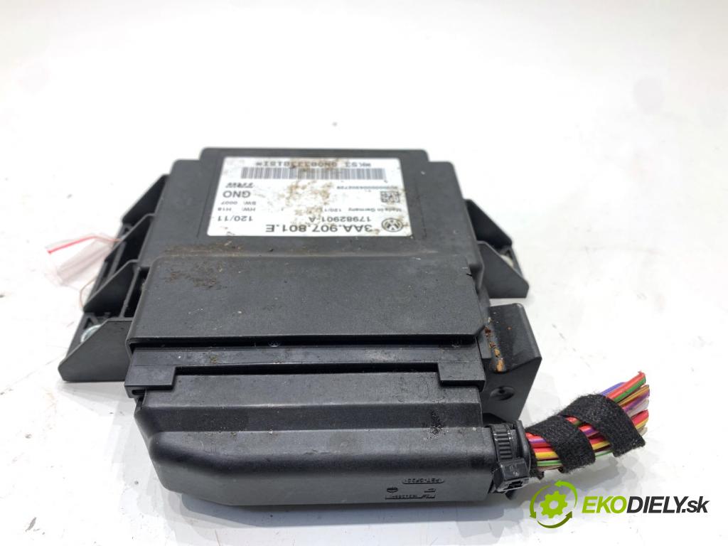 VW SHARAN nadwozie wielkoprzestrzenne (MPV) 2011 103 kW 2.0 TDI 1968 modul brzdy ruční brzdy 3AA907801E