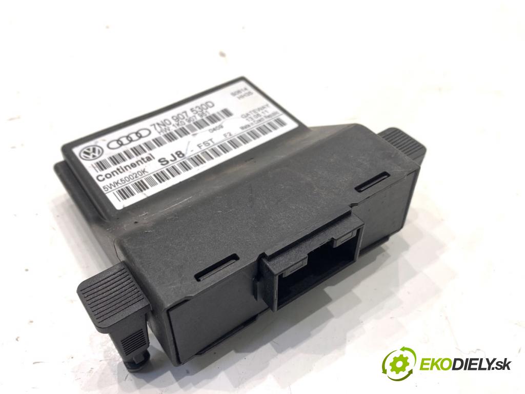 VW SHARAN nadwozie wielkoprzestrzenne (MPV) 2011 103 kW 2.0 TDI 1968 modul GATEWAY 7N0907530D