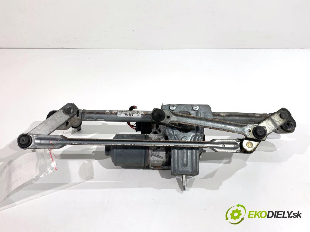 VW SHARAN nadwozie wielkoprzestrzenne (MPV) 2011 103 kW 2.0 TDI 1968 Mechanizmus stieračov predný 7N1955023A (Motorček stieračov predný)