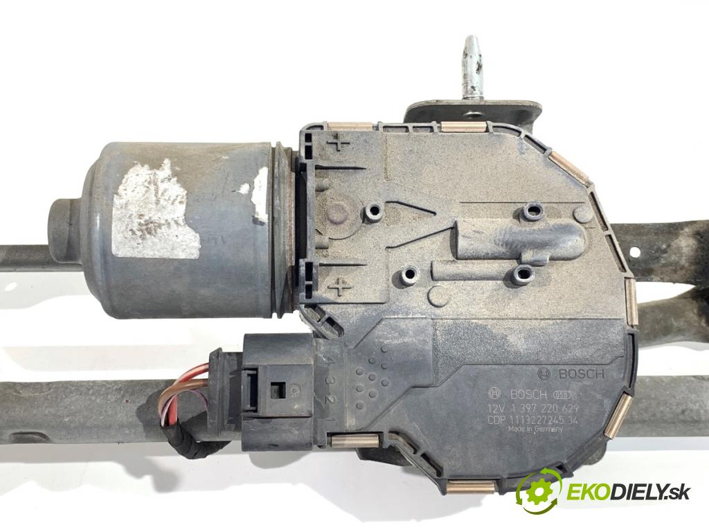 VW SHARAN nadwozie wielkoprzestrzenne (MPV) 2011 103 kW 2.0 TDI 1968 Mechanizmus stieračov predný 7N1955023A (Motorček stieračov predný)