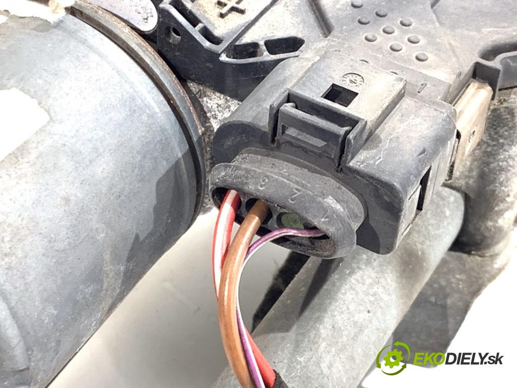 VW SHARAN nadwozie wielkoprzestrzenne (MPV) 2011 103 kW 2.0 TDI 1968 Mechanizmus stieračov predný 7N1955023A (Motorček stieračov predný)