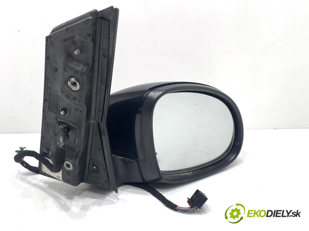 VW SHARAN nadwozie wielkoprzestrzenne (MPV) 2011 103 kW 2.0 TDI 1968 zpětné zrcátko pravý 