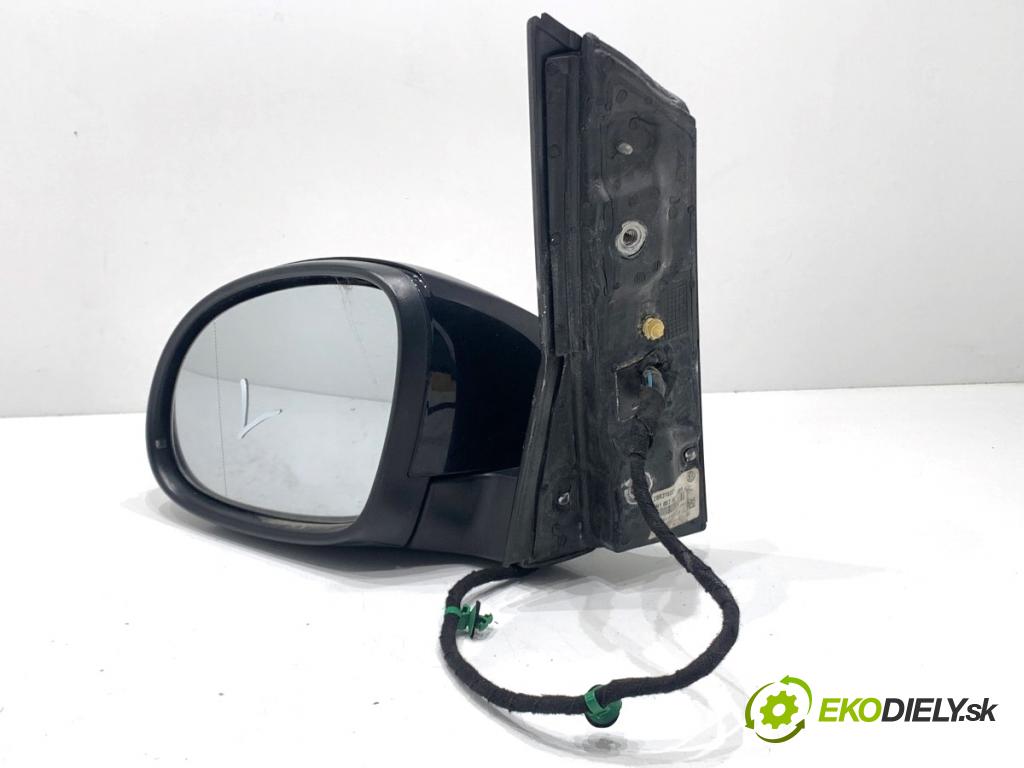 VW SHARAN nadwozie wielkoprzestrzenne (MPV) 2011 103 kW 2.0 TDI 1968 zpětné zrcátko levý 