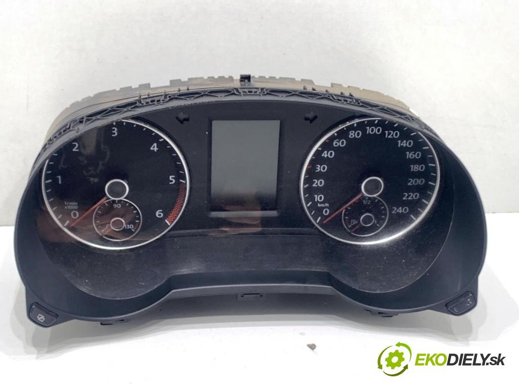 VW SHARAN nadwozie wielkoprzestrzenne (MPV) 2011 103 kW 2.0 TDI 1968 prístrojovka 7N0920870A (Přístrojová deska)