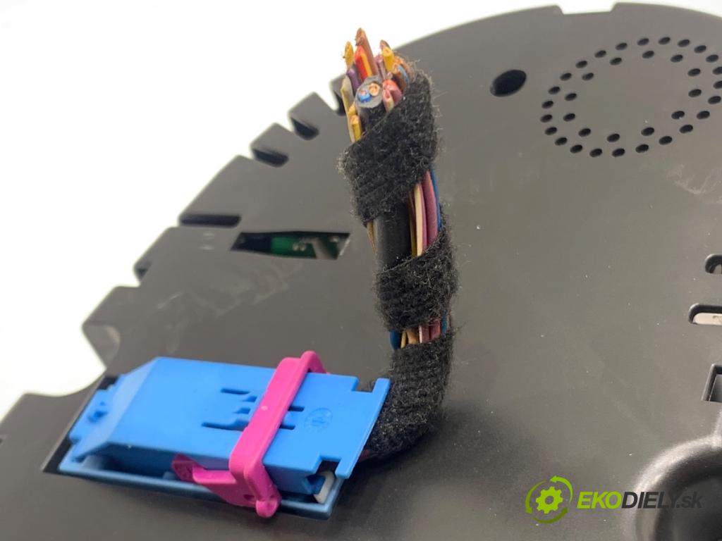 VW SHARAN nadwozie wielkoprzestrzenne (MPV) 2011 103 kW 2.0 TDI 1968 Prístrojovka 7N0920870A (Prístrojová doska)