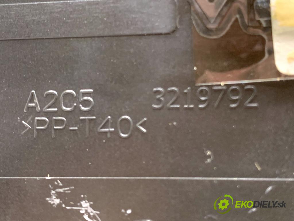 VW SHARAN nadwozie wielkoprzestrzenne (MPV) 2011 103 kW 2.0 TDI 1968 Prístrojovka 7N0920870A (Prístrojová doska)