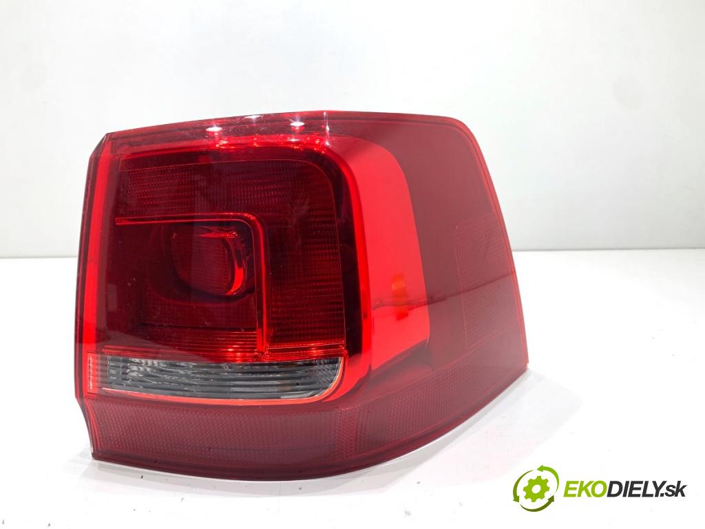 VW SHARAN nadwozie wielkoprzestrzenne (MPV) 2011 103 kW 2.0 TDI 1968 Svetlo pravy zad 