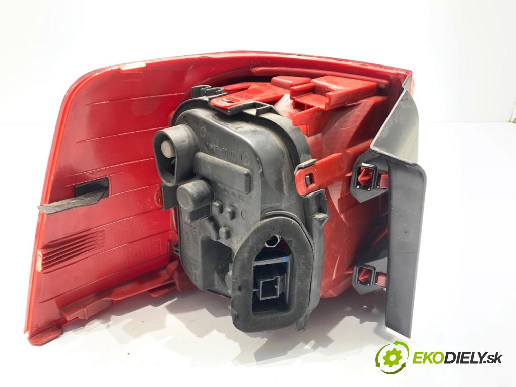 VW SHARAN nadwozie wielkoprzestrzenne (MPV) 2011 103 kW 2.0 TDI 1968 světlo pravý zadní část