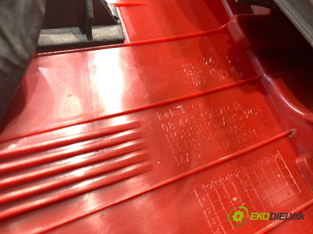 VW SHARAN nadwozie wielkoprzestrzenne (MPV) 2011 103 kW 2.0 TDI 1968 světlo pravý zadní část