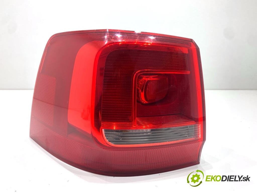 VW SHARAN nadwozie wielkoprzestrzenne (MPV) 2011 103 kW 2.0 TDI 1968 světlo levý zadní část 7N0945095G