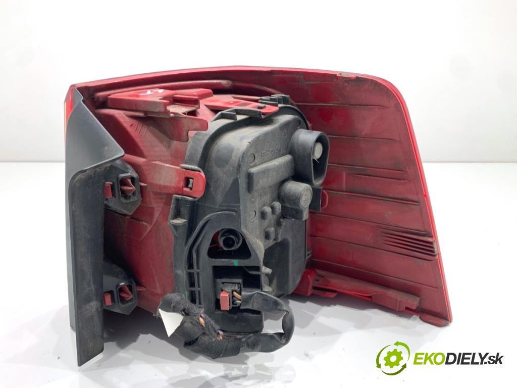 VW SHARAN nadwozie wielkoprzestrzenne (MPV) 2011 103 kW 2.0 TDI 1968 světlo levý zadní část 7N0945095G