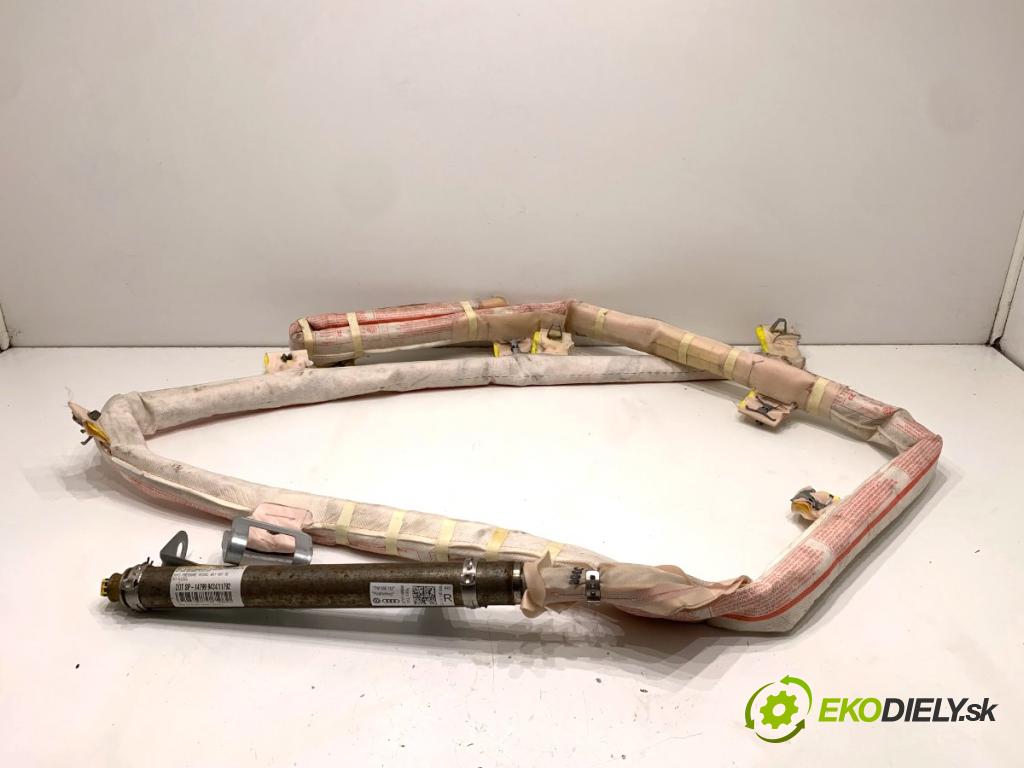 VW SHARAN nadwozie wielkoprzestrzenne (MPV) 2011 103 kW 2.0 TDI 1968 Stropný pravy 7N0880742