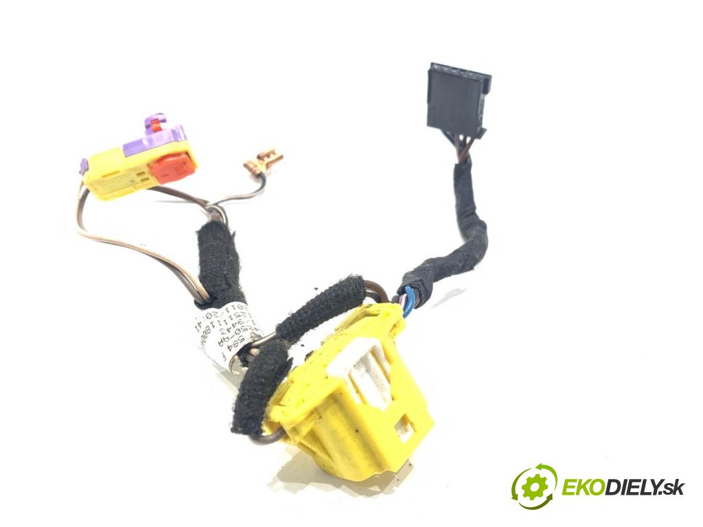 VW SHARAN nadwozie wielkoprzestrzenne (MPV) 2011 103 kW 2.0 TDI 1968 Káblovačka silentbloku airbag 3C8971584F