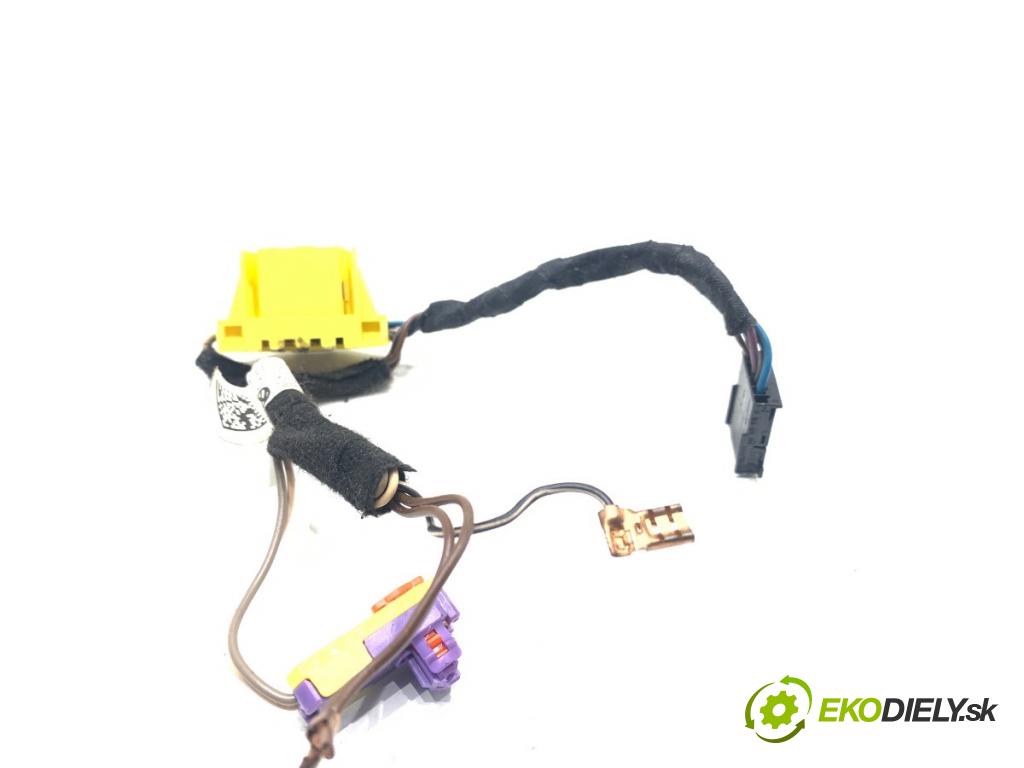 VW SHARAN nadwozie wielkoprzestrzenne (MPV) 2011 103 kW 2.0 TDI 1968 Káblovačka silentbloku airbag 3C8971584F