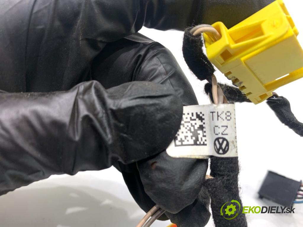 VW SHARAN nadwozie wielkoprzestrzenne (MPV) 2011 103 kW 2.0 TDI 1968 Káblovačka silentbloku airbag 3C8971584F