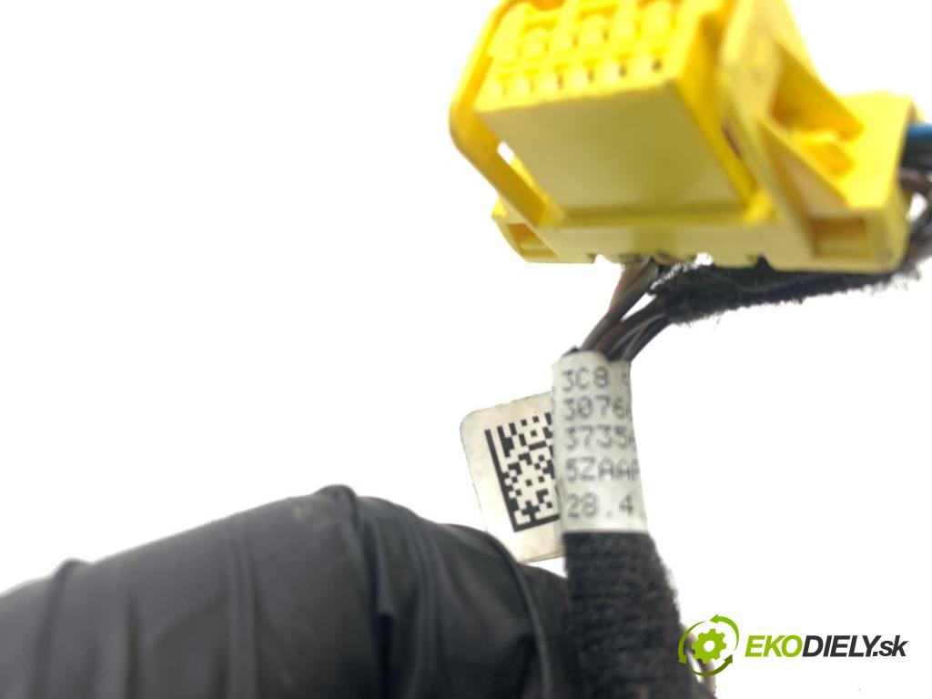 VW SHARAN nadwozie wielkoprzestrzenne (MPV) 2011 103 kW 2.0 TDI 1968 Káblovačka silentbloku airbag 3C8971584F