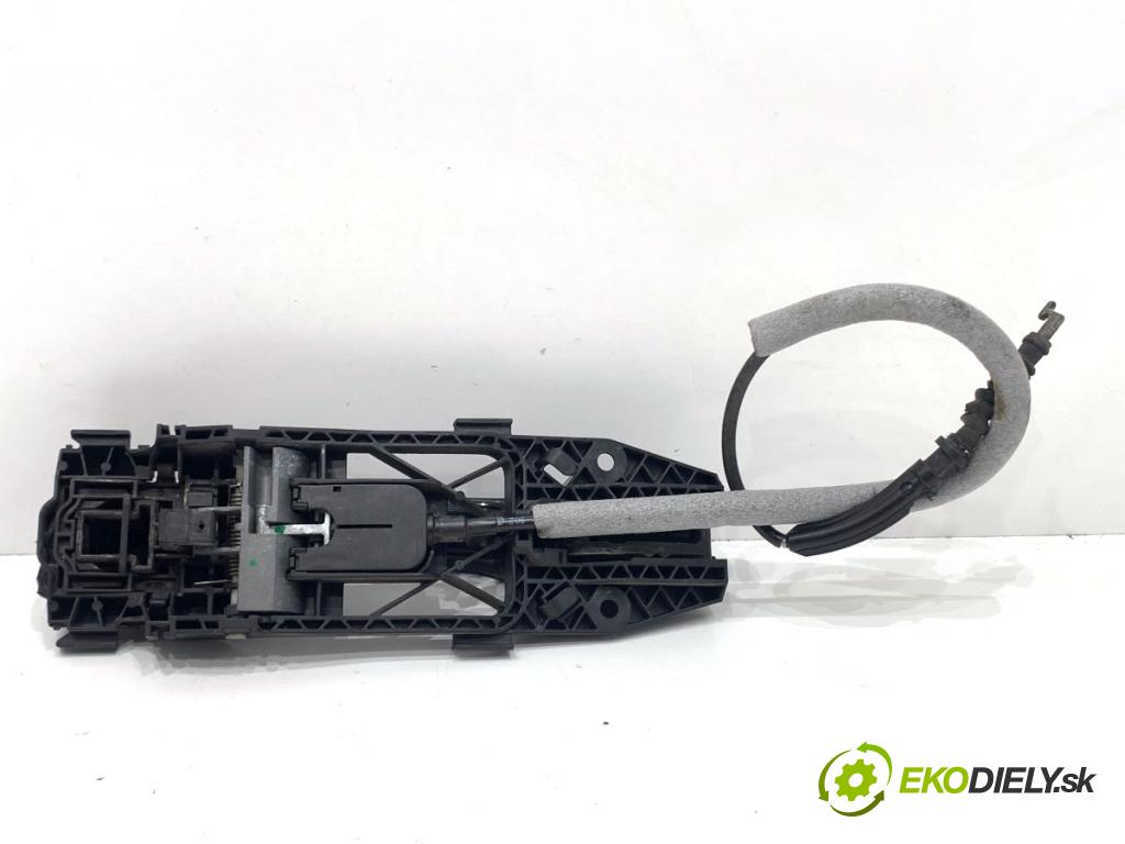 VW SHARAN nadwozie wielkoprzestrzenne (MPV) 2011 103 kW 2.0 TDI 1968 klika vnejší pravý přední část 5L0837885C