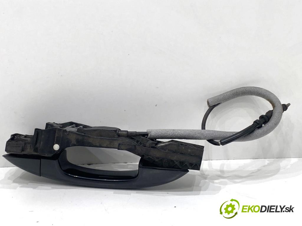 VW SHARAN nadwozie wielkoprzestrzenne (MPV) 2011 103 kW 2.0 TDI 1968 klika vnejší pravý přední část 5L0837885C