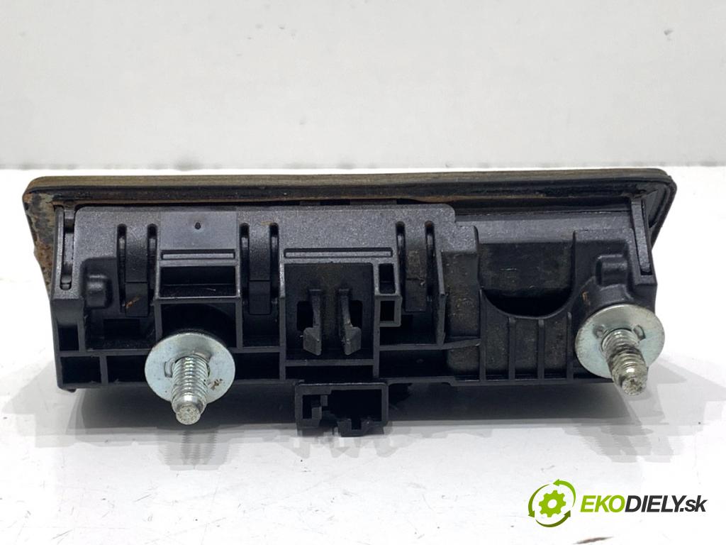 VW SHARAN nadwozie wielkoprzestrzenne (MPV) 2011 103 kW 2.0 TDI 1968 Kľučka dverí zad 5N0827566T