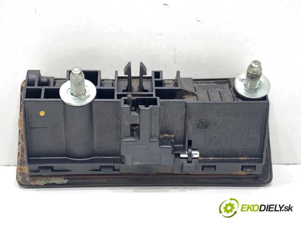 VW SHARAN nadwozie wielkoprzestrzenne (MPV) 2011 103 kW 2.0 TDI 1968 Kľučka dverí zad 5N0827566T