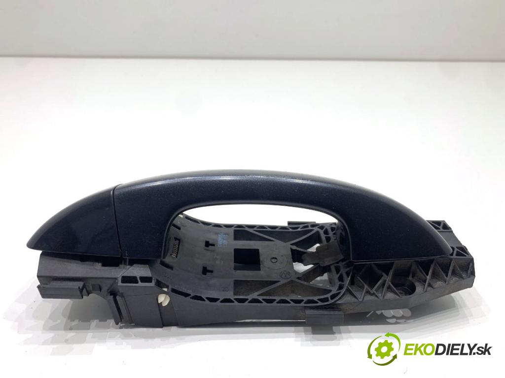 VW SHARAN nadwozie wielkoprzestrzenne (MPV) 2011 103 kW 2.0 TDI 1968 Kľučka vonkajšia pravy zad 5N0839885H