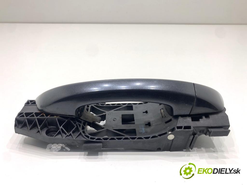 VW SHARAN nadwozie wielkoprzestrzenne (MPV) 2011 103 kW 2.0 TDI 1968 Kľučka vonkajšia pravy zad 5N0839885H