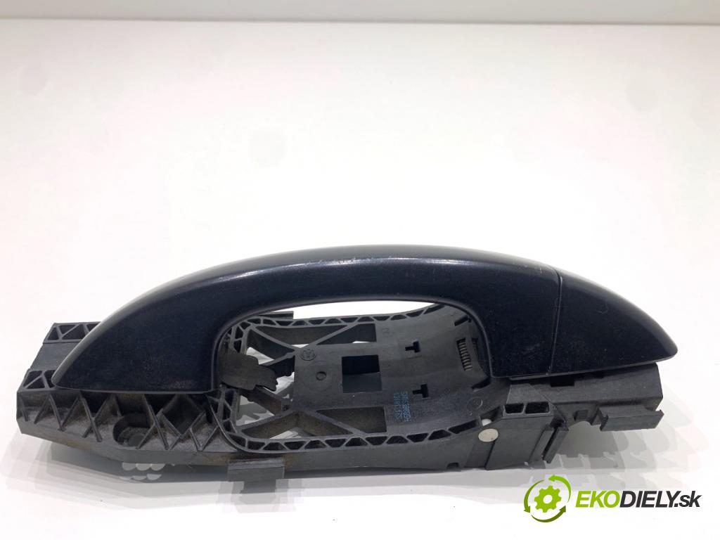 VW SHARAN nadwozie wielkoprzestrzenne (MPV) 2011 103 kW 2.0 TDI 1968 klika vnejší levý zadní část 5N0839885H