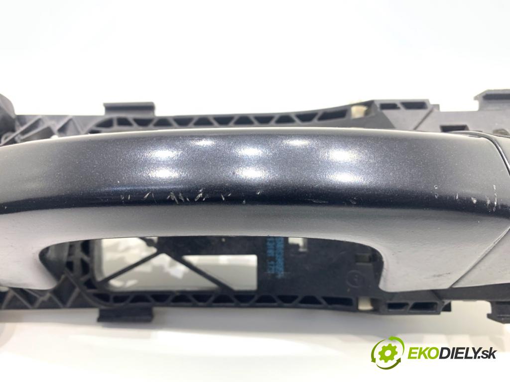 VW SHARAN nadwozie wielkoprzestrzenne (MPV) 2011 103 kW 2.0 TDI 1968 klika vnejší levý zadní část 5N0839885H