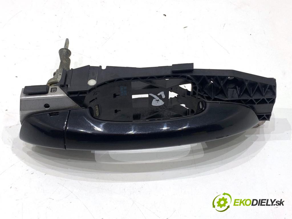 VW SHARAN nadwozie wielkoprzestrzenne (MPV) 2011 103 kW 2.0 TDI 1968 klika vnejší levý přední část 5L0837885B