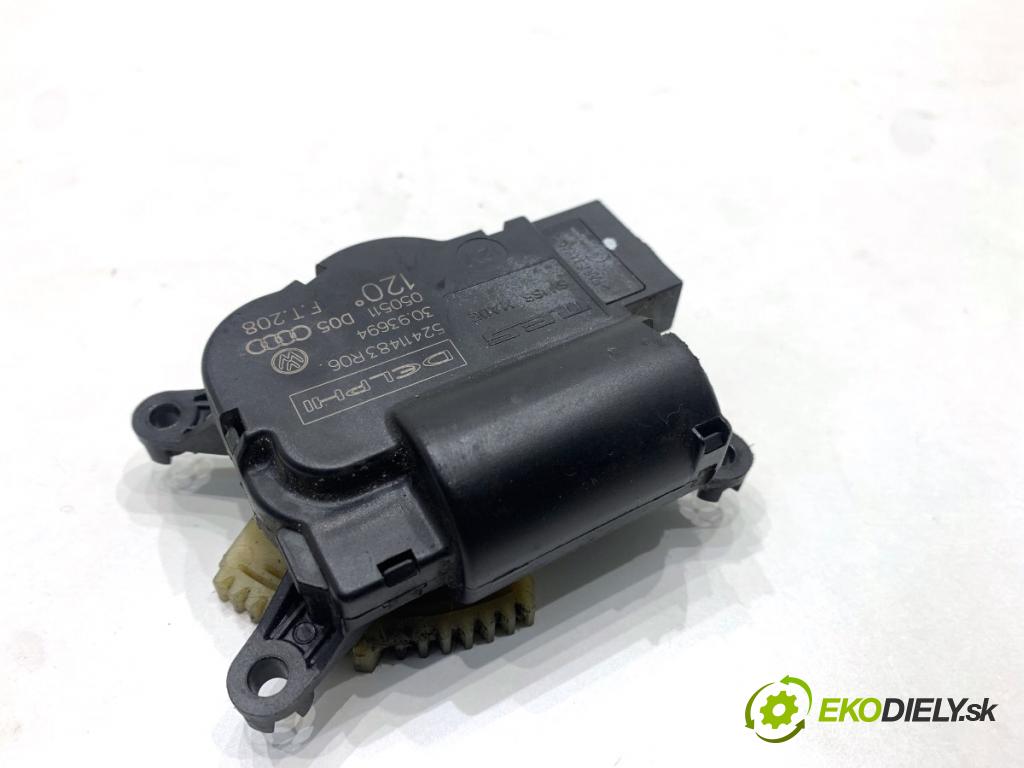 VW SHARAN nadwozie wielkoprzestrzenne (MPV) 2011 103 kW 2.0 TDI 1968 Motor kúrenia 52411483R06