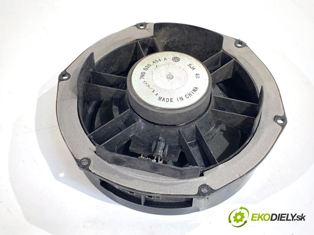 VW SHARAN nadwozie wielkoprzestrzenne (MPV) 2011 103 kW 2.0 TDI 1968 reproduktory 7N0035454A 7N0035453B