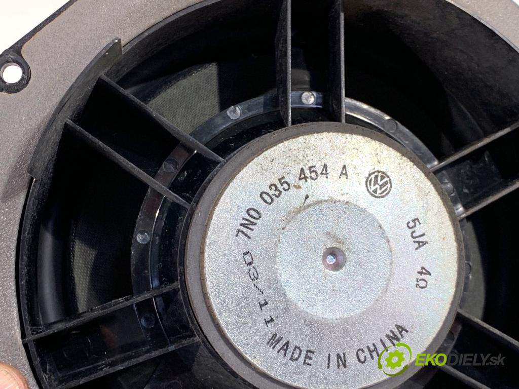 VW SHARAN nadwozie wielkoprzestrzenne (MPV) 2011 103 kW 2.0 TDI 1968 reproduktory 7N0035454A 7N0035453B